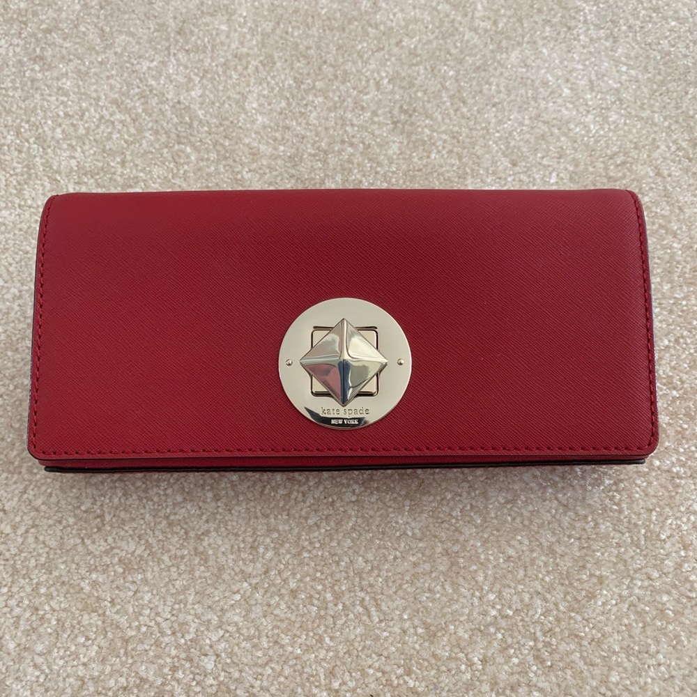 NWT Kate Spade Keira Clutch